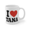 Mug TANA – Tasse Mot Design – Cadeau Humour Original – Typographie Vintage – 325ml