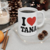 Mug TANA – Tasse Mot Design – Cadeau Humour Original – Typographie Vintage – 325ml