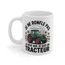 Tasse Tracteur Humour...