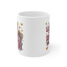 Tasse Humour Femme “Reine des Pets” – Mug Drôle Couronne et Trône – Cadeau Insolite Céramique 325ml
