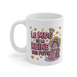 Tasse Humour Femme “Reine...