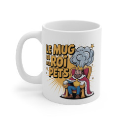 Tasse Humour Homme “Roi des...