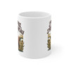 Tasse Signe Astrologique Taureau – Mug Horoscope Drôle “J’peux Pas J’suis Taureau” – Cadeau Zodiaque Céramique 325ml