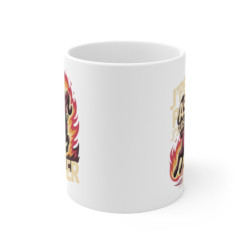 Tasse Horoscope Bélier – Mug Astrologie Feu “J’peux Pas J’suis Bélier” – Cadeau Zodiaque Céramique 325ml