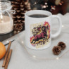 Tasse Horoscope Bélier – Mug Astrologie Feu “J’peux Pas J’suis Bélier” – Cadeau Zodiaque Céramique 325ml
