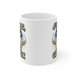 Tasse Horoscope Gémeaux – Mug Astrologie “J’peux Pas J’suis Gémeaux” – Cadeau Zodiaque Céramique 325ml