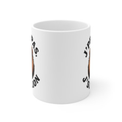 Tasse Astrologie Lion – Mug Zodiaque Fier “J’peux Pas J’suis Lion” – Cadeau Horoscope Céramique 325ml