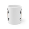 Tasse Astrologie Lion – Mug Zodiaque Fier “J’peux Pas J’suis Lion” – Cadeau Horoscope Céramique 325ml