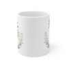 Tasse Horoscope Vierge – Mug Zodiaque Floral “J’peux Pas J’suis Vierge” – Cadeau Céramique 325ml