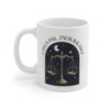 Tasse Astrologie Balance – Mug Zodiaque Étoilé “J’peux Pas J’suis Balance” – Cadeau Horoscope Céramique 325ml