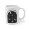 Tasse Astrologie Balance – Mug Zodiaque Étoilé “J’peux Pas J’suis Balance” – Cadeau Horoscope Céramique 325ml