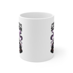 Tasse Astrologie Scorpion – Mug Zodiaque Noir “J’peux Pas J’suis Scorpion” – Cadeau Horoscope Céramique 325ml