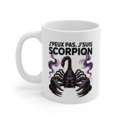 Tasse Astrologie Scorpion –...
