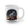 Tasse Astrologie Capricorne – Mug Zodiaque “J’peux Pas J’suis Capricorne” – Cadeau Ambitieux Céramique 325ml