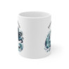 Tasse Astrologie Verseau – Mug Zodiaque “J’peux Pas J’suis Verseau” – Cadeau Original Céramique 325ml