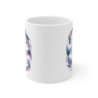 Tasse Astrologie Poissons – Mug Zodiaque “J’peux Pas J’suis Poissons” – Cadeau Signe Eau Céramique 325ml