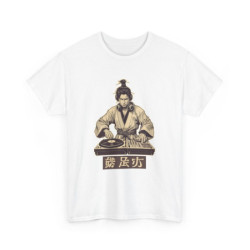 T-shirt Samouraï DJ Unisexe...