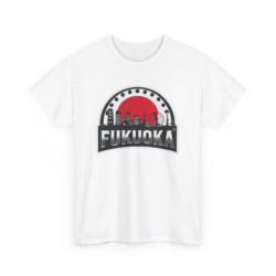 T-shirt Fukuoka Japon...
