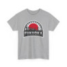 T-shirt Fukuoka Japon Unisexe – Tee-shirt Ville Moderne Noir Blanc Gris – Design Skyline Asie Streetwear