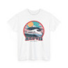 T-shirt Shinkansen Japon Unisexe Tee-shirt Train à Grande Vitesse, Mont Fuji et Cerisiers  Voyage Nippon Moderne