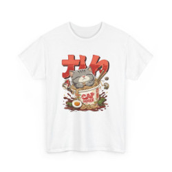 T-shirt Unisexe Chat...