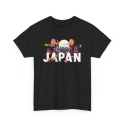 T-shirt Japon Mont Fuji...