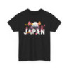 T-shirt Japon Mont Fuji Sakura Pagode – Tee-shirt Unisexe Couleurs Vives –– S à 3XL