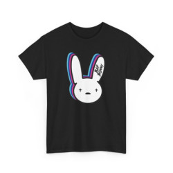 Tee-shirt Unisexe Lapin...
