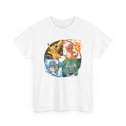 T-shirt Manga Style Pokémon...