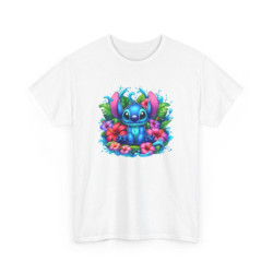 T-shirt Stitch Tropical...
