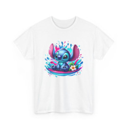 T-shirt Stitch Kawaii Assis...