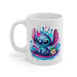 Tasse Créature Stich Bleue...