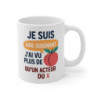 Tasse Aide-Soignant Humour – Mug  Cadeau Drôle Personnel Médical Céramique 325ml