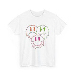 Tee Shirt Smiley Fondant...