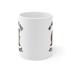 Tasse Retraité Drôle  Mug Escargot Ne Me Stresse Pas Je Suis Retraité Cadeau Humour Céramique 325ml