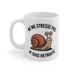 Tasse Retraité Drôle  Mug...