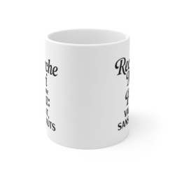 Tasse Fille de Papa – Mug “Recherche Mari Comme Papa” – Cadeau Humour Famille Céramique 325ml
