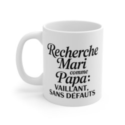 Tasse Fille de Papa – Mug...