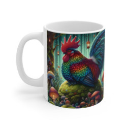 Tasse Coq Féerique Couleurs...