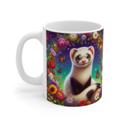 Tasse Furet Illustration...