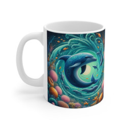 Tasse Dauphins Vortex Océan...
