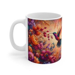 Tasse Colibris & Fleurs...