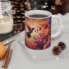 Tasse Colibris & Fleurs Tropicales – Mug Panoramique Coloré – Cadeau Nature Bohème Céramique 325ml