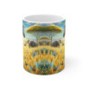 Tasse Zèbre & Éléphant Savane – Mug Safari Panoramique – Cadeau Nature Africaine Céramique 325ml