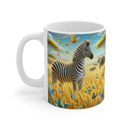Tasse Zèbre & Éléphant...