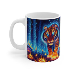 Tasse Tigre Magique Forêt...