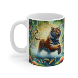 Tasse Tigre Jungle Cascade...