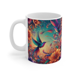 Tasse Colibri Fleur Bohème...