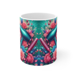 Tasse Coiffeuse Professionnelle – Mug Panoramique Beauté – Cadeau Salon Hair Stylist Céramique 325ml