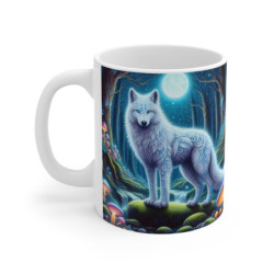Tasse Loup Blanc Spirituel...